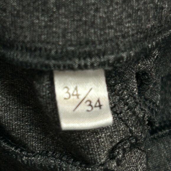 Public Rec Sweatpants Mens 34x34 Gray Measures 32x32 Elastic Waist Drawstring - Picture 10 of 13